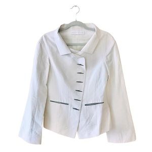 Anett Rostel linen jacket